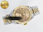 DateJust 31 278273 ARF 1:1 Best Edition 904L Steel YG Dial Stick Marker on SS/YG Jubilee Bracelet ETA 2688 - Görsel 8