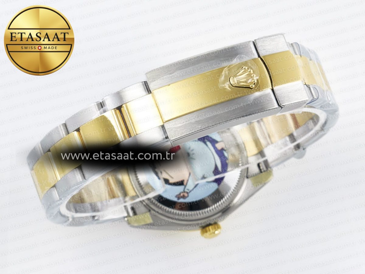 DateJust 31 278273 ARF 1:1 Best Edition 904L Steel YG Dial Stick Marker on SS/YG Oyster Bracelet ETA 2688 - Görsel 16
