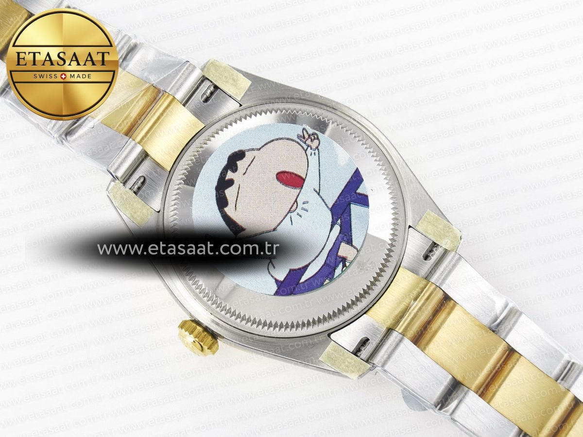 DateJust 31 278273 ARF 1:1 Best Edition 904L Steel YG Dial Stick Marker on SS/YG Oyster Bracelet ETA 2688 - Görsel 17