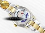 DateJust 31 278273 ARF 1:1 Best Edition 904L Steel YG Dial Stick Marker on SS/YG Oyster Bracelet ETA 2688 - Görsel 17