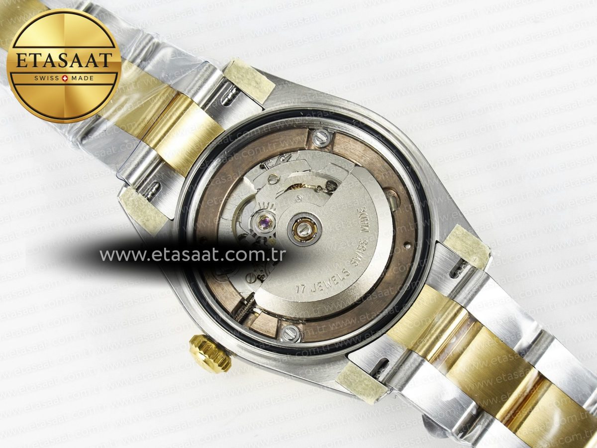 DateJust 31 278273 ARF 1:1 Best Edition 904L Steel YG Dial Stick Marker on SS/YG Oyster Bracelet ETA 2688 - Görsel 19