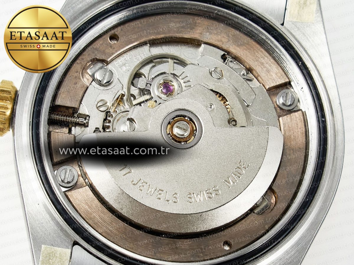 DateJust 31 278273 ARF 1:1 Best Edition 904L Steel YG Dial Stick Marker on SS/YG Oyster Bracelet ETA 2688 - Görsel 20