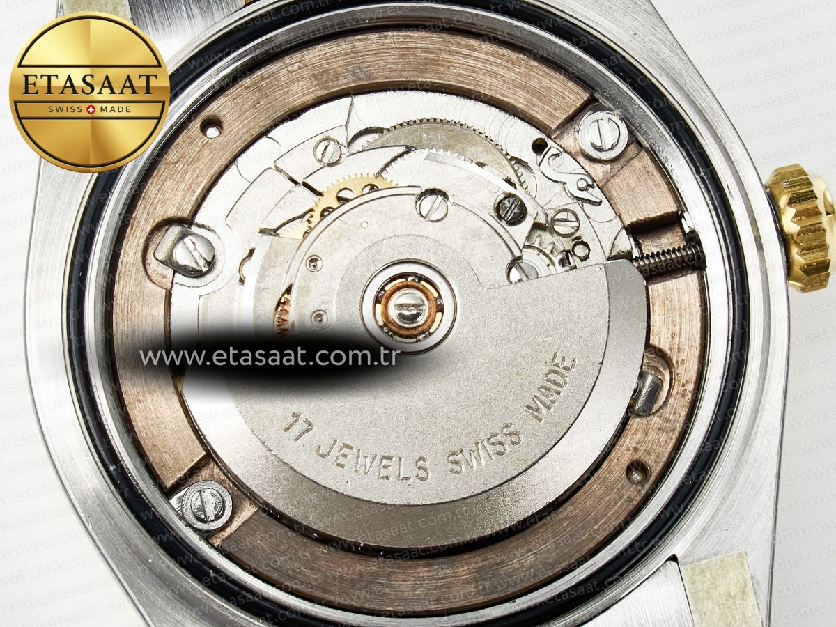 DateJust 31 278273 ARF 1:1 Best Edition 904L Steel YG Dial Stick Marker on SS/YG Oyster Bracelet ETA 2688 - Görsel 21
