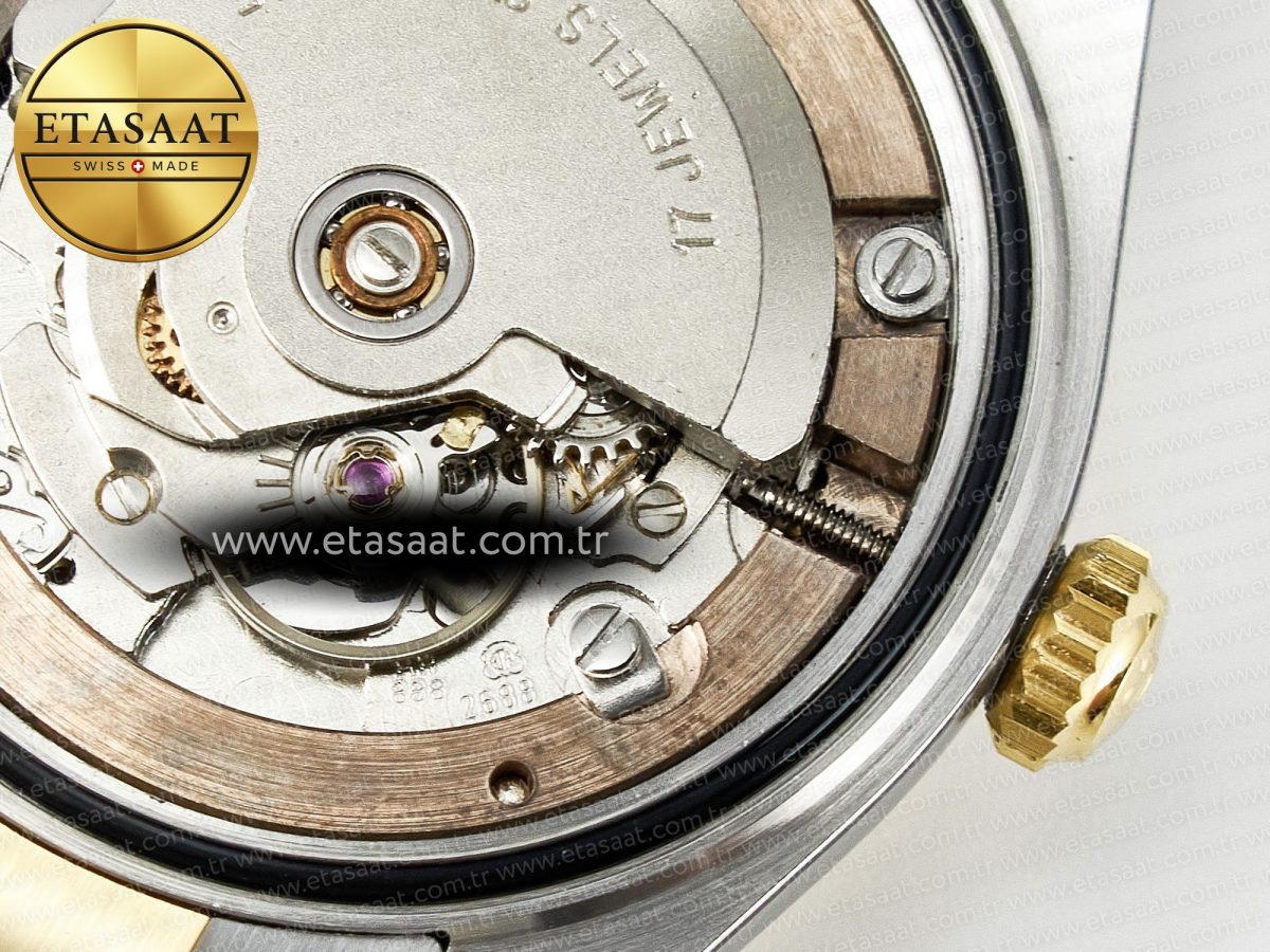 DateJust 31 278273 ARF 1:1 Best Edition 904L Steel YG Dial Stick Marker on SS/YG Oyster Bracelet ETA 2688 - Görsel 22