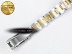 DateJust 31 278273 ARF 1:1 Best Edition 904L Steel YG Dial Stick Marker on SS/YG Oyster Bracelet ETA 2688 - Görsel 26