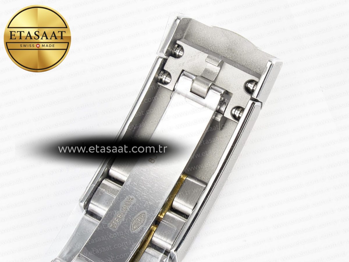 DateJust 31 278273 ARF 1:1 Best Edition 904L Steel YG Dial Stick Marker on SS/YG Oyster Bracelet ETA 2688 - Görsel 32