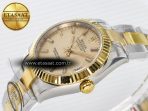 DateJust 31 278273 ARF 1:1 Best Edition 904L Steel YG Dial Stick Marker on SS/YG Oyster Bracelet ETA 2688 - Görsel 6