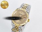DateJust 31 278273 ARF 1:1 Best Edition 904L Steel YG Diamonds Dial on SS/YG Jubilee Bracelet ETA 2688