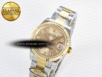 DateJust 31 278273 ARF 1:1 Best Edition 904L Steel YG Diamonds Dial on SS/YG Oyster Bracelet ETA 2688