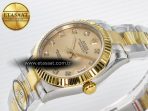 DateJust 31 278273 ARF 1:1 Best Edition 904L Steel YG Diamonds Dial on SS/YG Oyster Bracelet ETA 2688 - Görsel 6