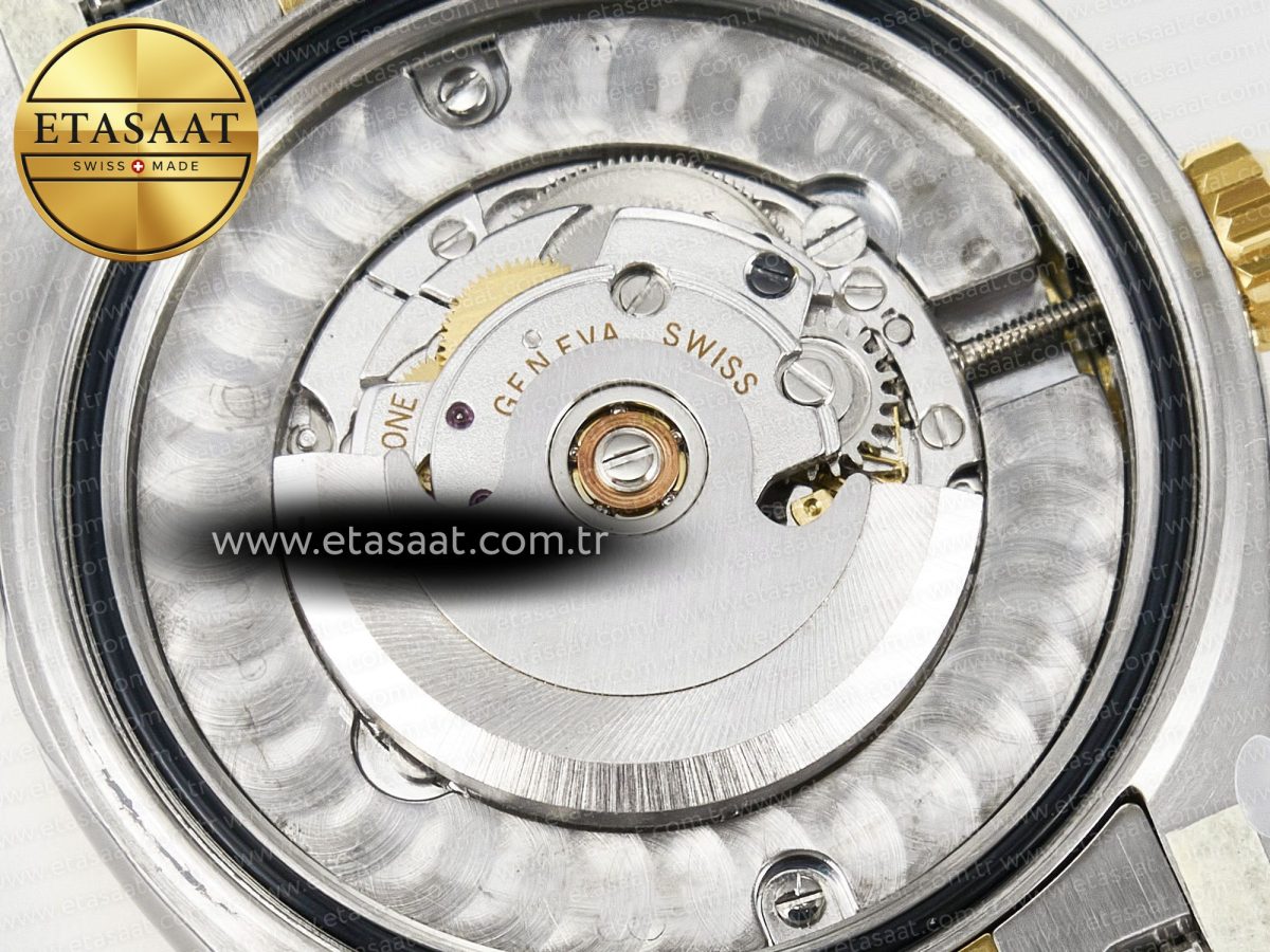 Rolex DateJust 278273 904L Steel White Diamonds Dial on SS/YG Cal.2236 - Görsel 20