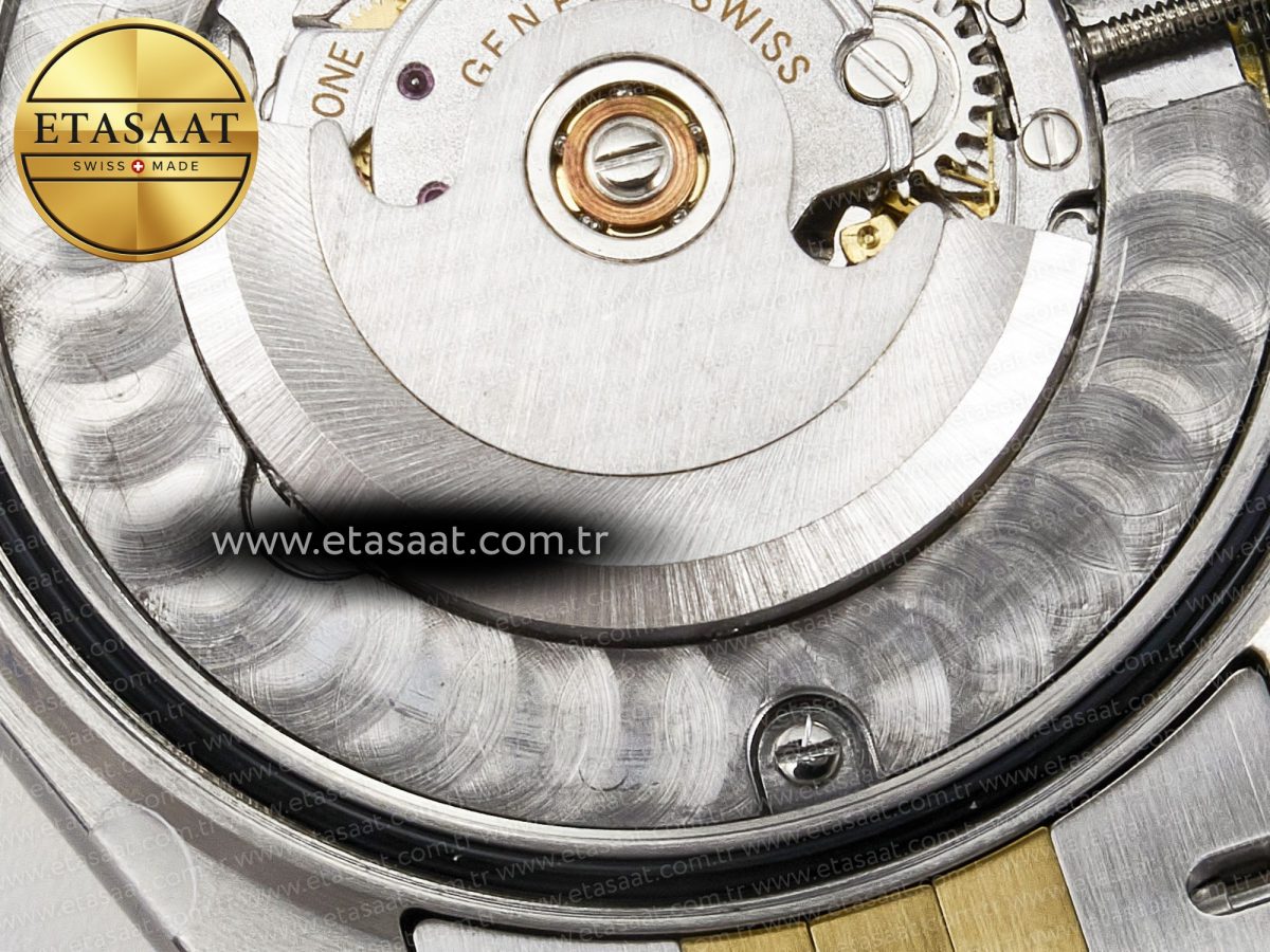 Rolex DateJust 278273 904L Steel White Diamonds Dial on SS/YG Cal.2236 - Görsel 21