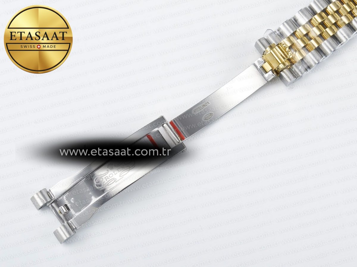 Rolex DateJust 278273 904L Steel White Diamonds Dial on SS/YG Cal.2236 - Görsel 29