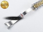 Rolex DateJust 278273 904L Steel White Diamonds Dial on SS/YG Cal.2236 - Görsel 30