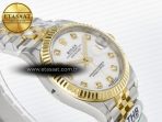 Rolex DateJust 278273 904L Steel White Diamonds Dial on SS/YG Cal.2236 - Görsel 7