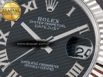 DateJust 31 278274 ARF 1:1 Best Edition 904L Steel Black Roman Dial on SS Jubilee Bracelet ETA 2688 - Görsel 10