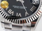 DateJust 31 278274 ARF 1:1 Best Edition 904L Steel Black Roman Dial on SS Oyster Bracelet ETA 2688 - Görsel 12