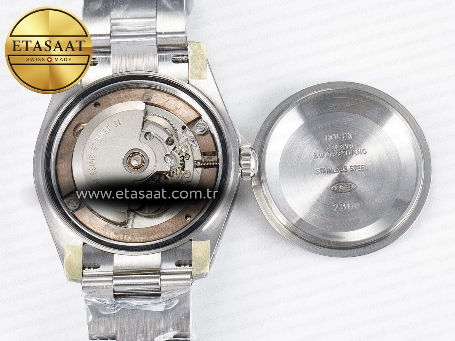 DateJust 31 278274 ARF 1:1 Best Edition 904L Steel Black Roman Dial on SS Oyster Bracelet ETA 2688 - Görsel 18