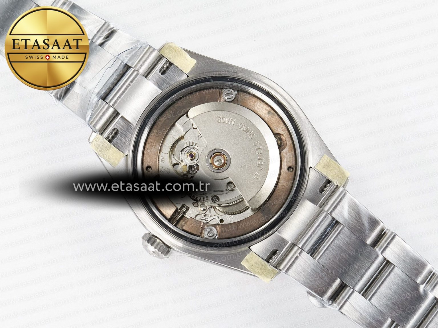 DateJust 31 278274 ARF 1:1 Best Edition 904L Steel Black Roman Dial on SS Oyster Bracelet ETA 2688 - Görsel 19