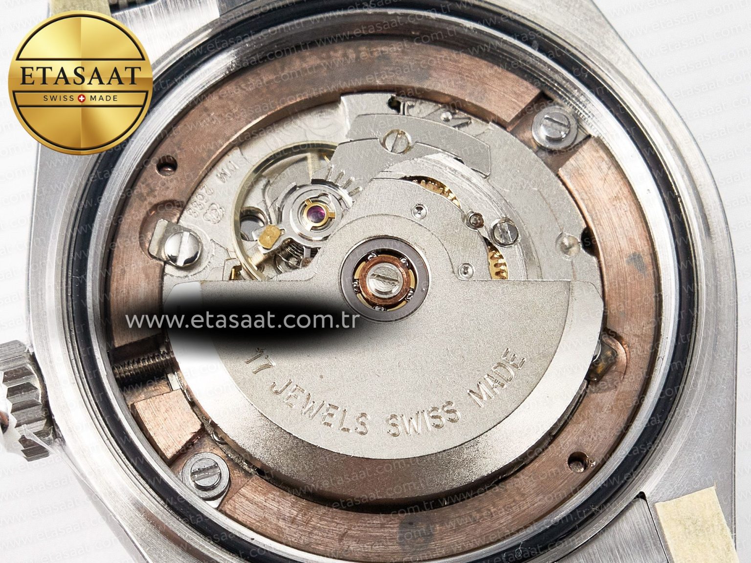 DateJust 31 278274 ARF 1:1 Best Edition 904L Steel Black Roman Dial on SS Oyster Bracelet ETA 2688 - Görsel 20