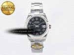 DateJust 31 278274 ARF 1:1 Best Edition 904L Steel Black Roman Dial on SS Oyster Bracelet ETA 2688 - Görsel 3
