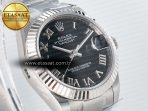 DateJust 31 278274 ARF 1:1 Best Edition 904L Steel Black Roman Dial on SS Oyster Bracelet ETA 2688 - Görsel 5