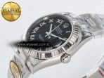 DateJust 31 278274 ARF 1:1 Best Edition 904L Steel Black Roman Dial on SS Oyster Bracelet ETA 2688 - Görsel 6