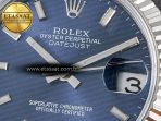 DateJust 31 278274 ARF 1:1 Best Edition 904L Steel Blue Dial Stick Marker on SS Jubilee Bracelet ETA 2688 - Görsel 10