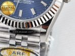 DateJust 31 278274 ARF 1:1 Best Edition 904L Steel Blue Dial Stick Marker on SS Jubilee Bracelet ETA 2688 - Görsel 13
