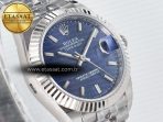DateJust 31 278274 ARF 1:1 Best Edition 904L Steel Blue Dial Stick Marker on SS Jubilee Bracelet ETA 2688 - Görsel 5