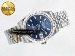 DateJust 31 278274 ARF 1:1 Best Edition 904L Steel Blue Dial Stick Marker on SS Jubilee Bracelet ETA 2688 - Görsel 8