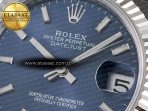 DateJust 31 278274 ARF 1:1 Best Edition 904L Steel Blue Dial Stick Marker on SS Oyster Bracelet ETA 2688 - Görsel 10