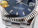 DateJust 31 278274 ARF 1:1 Best Edition 904L Steel Blue Dial Stick Marker on SS Oyster Bracelet ETA 2688 - Görsel 12