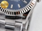 DateJust 31 278274 ARF 1:1 Best Edition 904L Steel Blue Dial Stick Marker on SS Oyster Bracelet ETA 2688 - Görsel 13