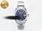 DateJust 31 278274 ARF 1:1 Best Edition 904L Steel Blue Dial Stick Marker on SS Oyster Bracelet ETA 2688 - Görsel 3
