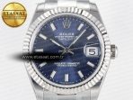 DateJust 31 278274 ARF 1:1 Best Edition 904L Steel Blue Dial Stick Marker on SS Oyster Bracelet ETA 2688 - Görsel 4