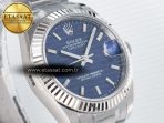 DateJust 31 278274 ARF 1:1 Best Edition 904L Steel Blue Dial Stick Marker on SS Oyster Bracelet ETA 2688 - Görsel 5