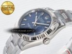 DateJust 31 278274 ARF 1:1 Best Edition 904L Steel Blue Dial Stick Marker on SS Oyster Bracelet ETA 2688 - Görsel 6
