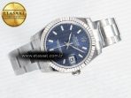 DateJust 31 278274 ARF 1:1 Best Edition 904L Steel Blue Dial Stick Marker on SS Oyster Bracelet ETA 2688 - Görsel 8