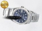 DateJust 31 278274 ARF 1:1 Best Edition 904L Steel Blue Dial Stick Marker on SS Oyster Bracelet ETA 2688 - Görsel 9