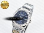 DateJust 31 278274 ARF 1:1 Best Edition 904L Steel Blue Roman Dial on SS Oyster Bracelet ETA 2688