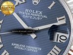 DateJust 31 278274 ARF 1:1 Best Edition 904L Steel Blue Roman Dial on SS Oyster Bracelet ETA 2688 - Görsel 10