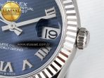 DateJust 31 278274 ARF 1:1 Best Edition 904L Steel Blue Roman Dial on SS Oyster Bracelet ETA 2688 - Görsel 11