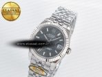 DateJust 31 278274 ARF 1:1 Best Edition 904L Steel Gray Dial Stick Marker on SS Jubilee Bracelet ETA 2688