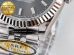 DateJust 31 278274 ARF 1:1 Best Edition 904L Steel Gray Dial Stick Marker on SS Jubilee Bracelet ETA 2688 - Görsel 13