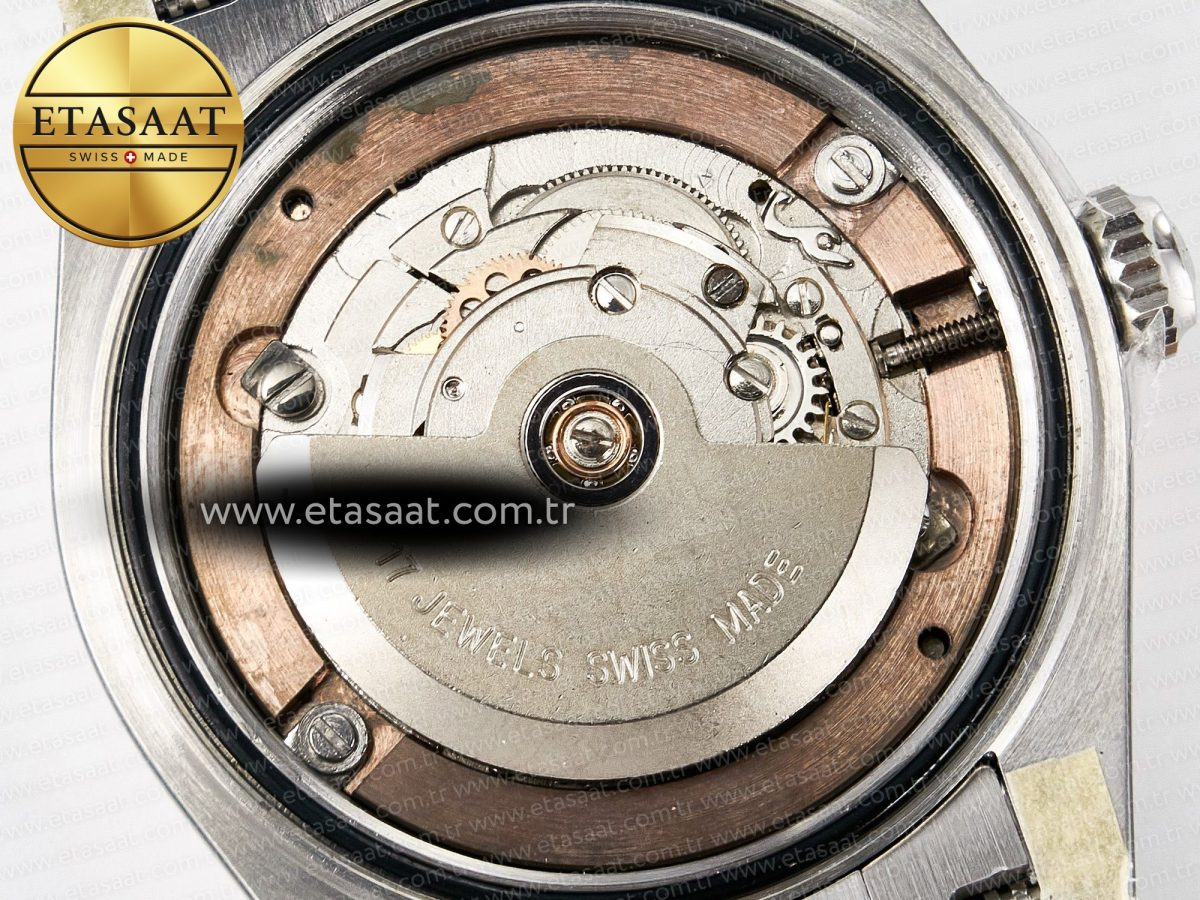 DateJust 31 278274 ARF 1:1 Best Edition 904L Steel Gray Dial Stick Marker on SS Jubilee Bracelet ETA 2688 - Görsel 21