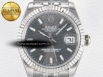 DateJust 31 278274 ARF 1:1 Best Edition 904L Steel Gray Dial Stick Marker on SS Jubilee Bracelet ETA 2688 - Görsel 4