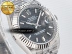 DateJust 31 278274 ARF 1:1 Best Edition 904L Steel Gray Dial Stick Marker on SS Jubilee Bracelet ETA 2688 - Görsel 5