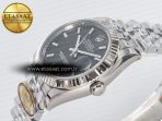 DateJust 31 278274 ARF 1:1 Best Edition 904L Steel Gray Dial Stick Marker on SS Jubilee Bracelet ETA 2688 - Görsel 6