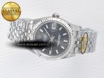 DateJust 31 278274 ARF 1:1 Best Edition 904L Steel Gray Dial Stick Marker on SS Jubilee Bracelet ETA 2688 - Görsel 9